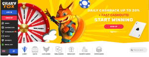 Todo sobre Crazy Fox Casino Online