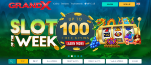 Todo sobre GrandX Online Casino