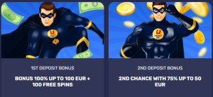 InstantPay Casino Bonus