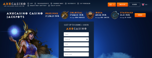 Todo sobre Axecasino Casino Online