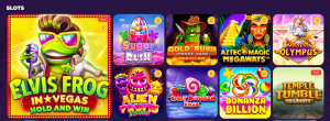 Casitsu Casino tipos de juego