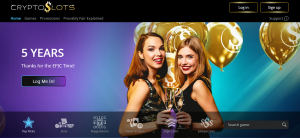 Todo sobre CryptoSlots Casino Online