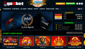 Todo sobre Goxbet Casino Online