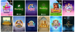 Scatters Casino tipos de juego