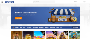 Todo sobre Scatters Casino Online