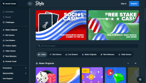 Todo sobre Stake Casino US Casino Online