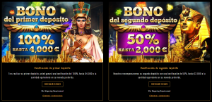 Cleopatra Casino bonos