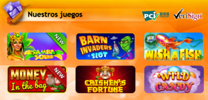 Gratorama Casino tipos de juego