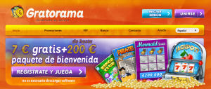 Todo sobre Gratorama Casino Online