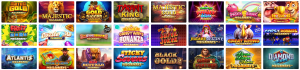 King Casino tipos de juego