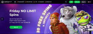 Todo sobre Kosmonaut Casino Online