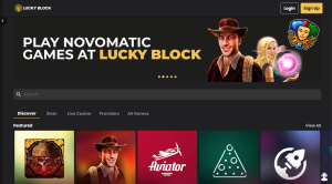 Todo sobre LuckyBlock Casino Online