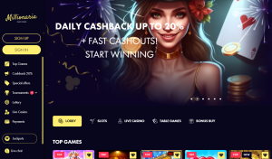 Todo sobre Millionaria Casino Online