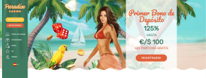 Todo sobre Paradise Casino Online