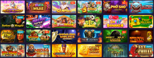 Slotum Casino tipos de juego