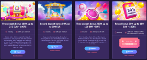 Slotum Casino bonos