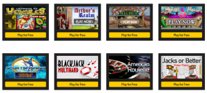 BookMaker Casino tipos de Juego